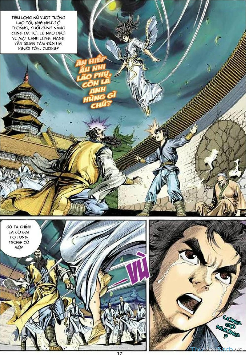 Truyện Tranh Thần Điêu Hiệp Lữ trang 4