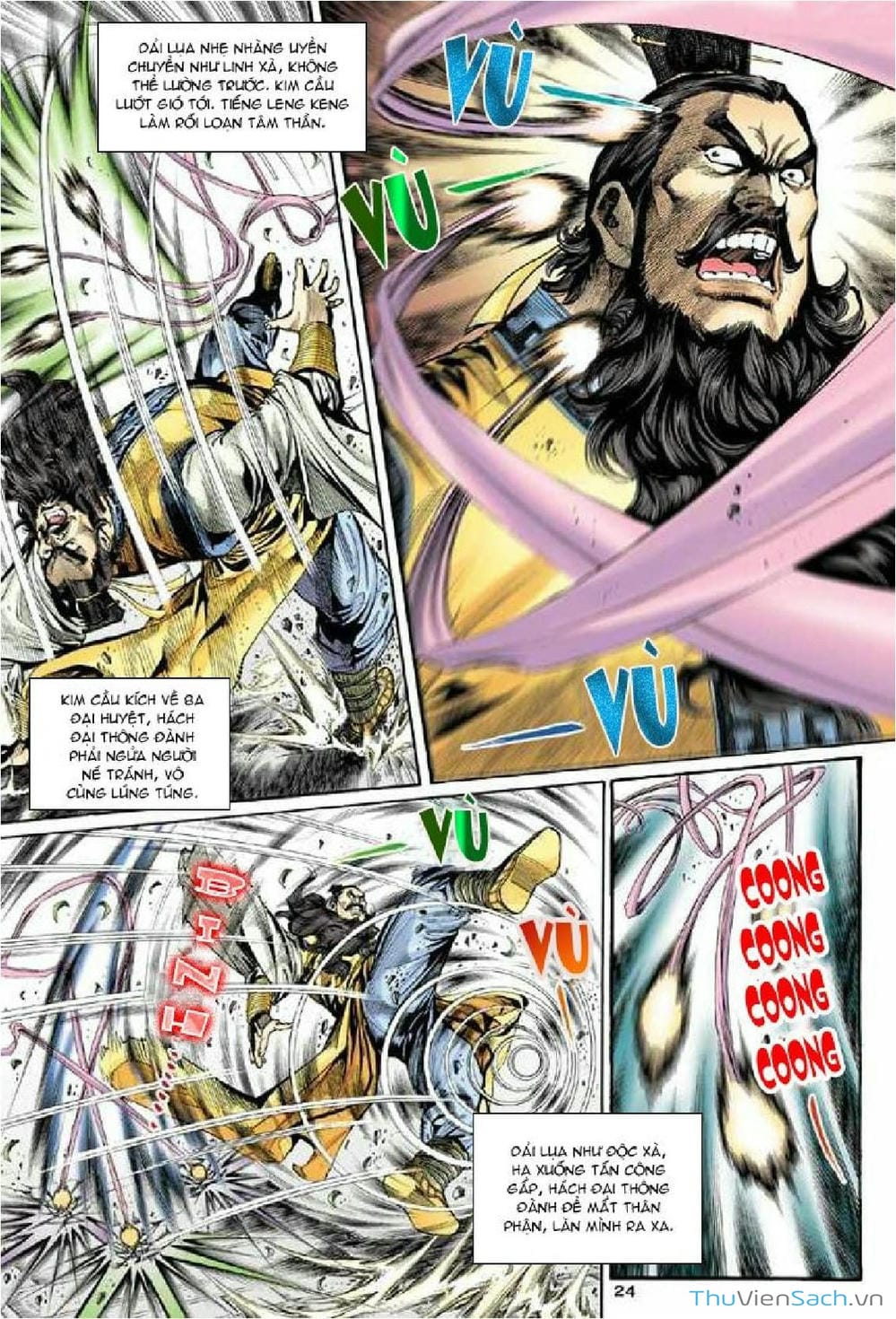 Truyện Tranh Thần Điêu Hiệp Lữ trang 4