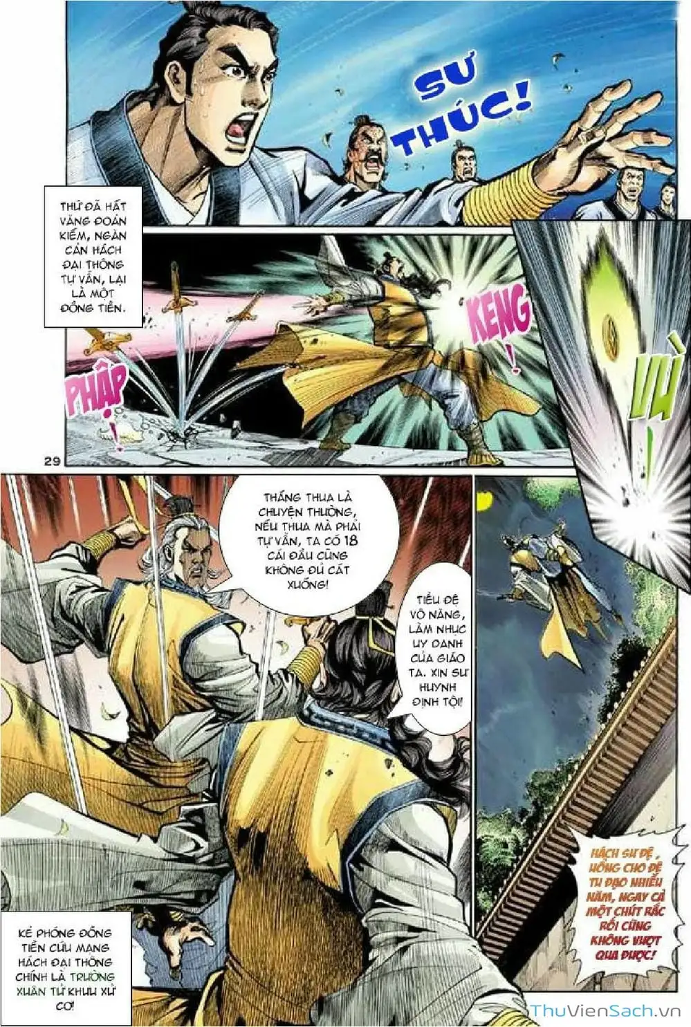 Truyện Tranh Thần Điêu Hiệp Lữ trang 4