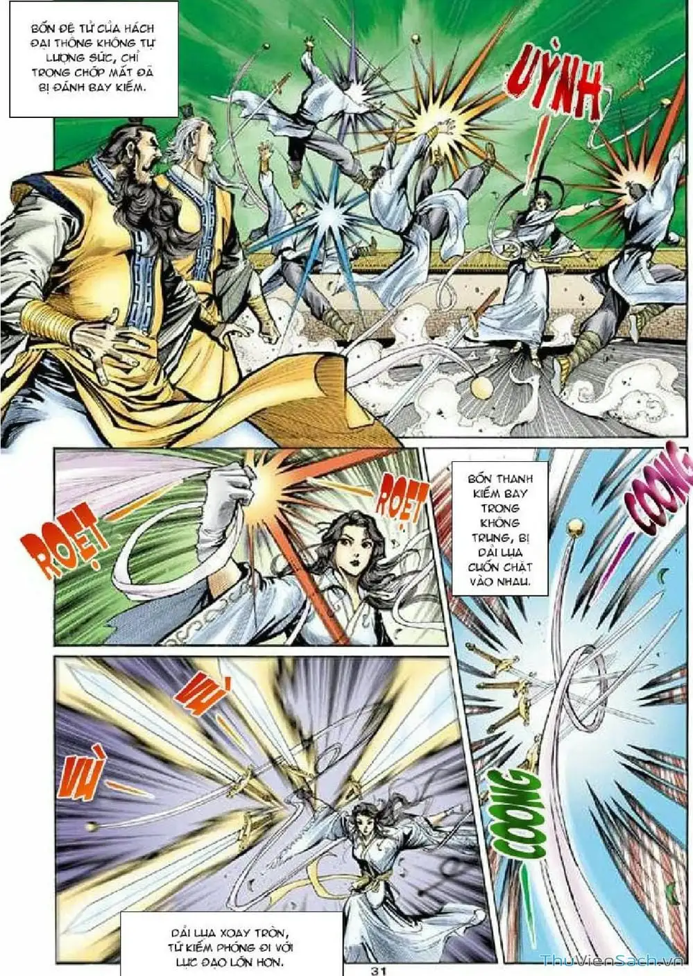 Truyện Tranh Thần Điêu Hiệp Lữ trang 4