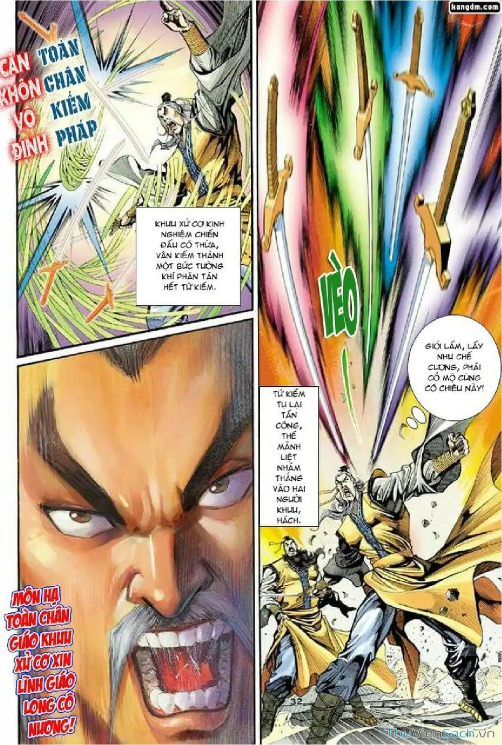 Truyện Tranh Thần Điêu Hiệp Lữ trang 4