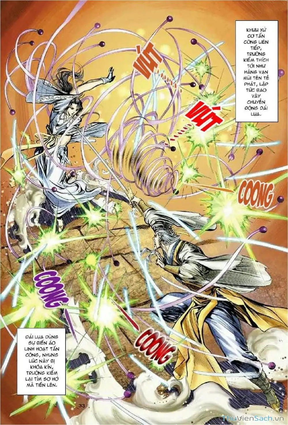 Truyện Tranh Thần Điêu Hiệp Lữ trang 4