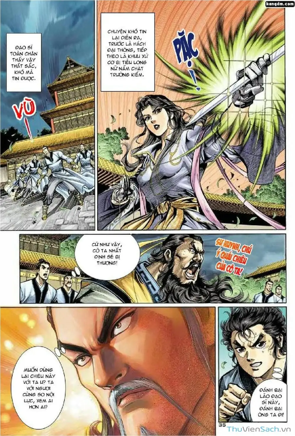 Truyện Tranh Thần Điêu Hiệp Lữ trang 4