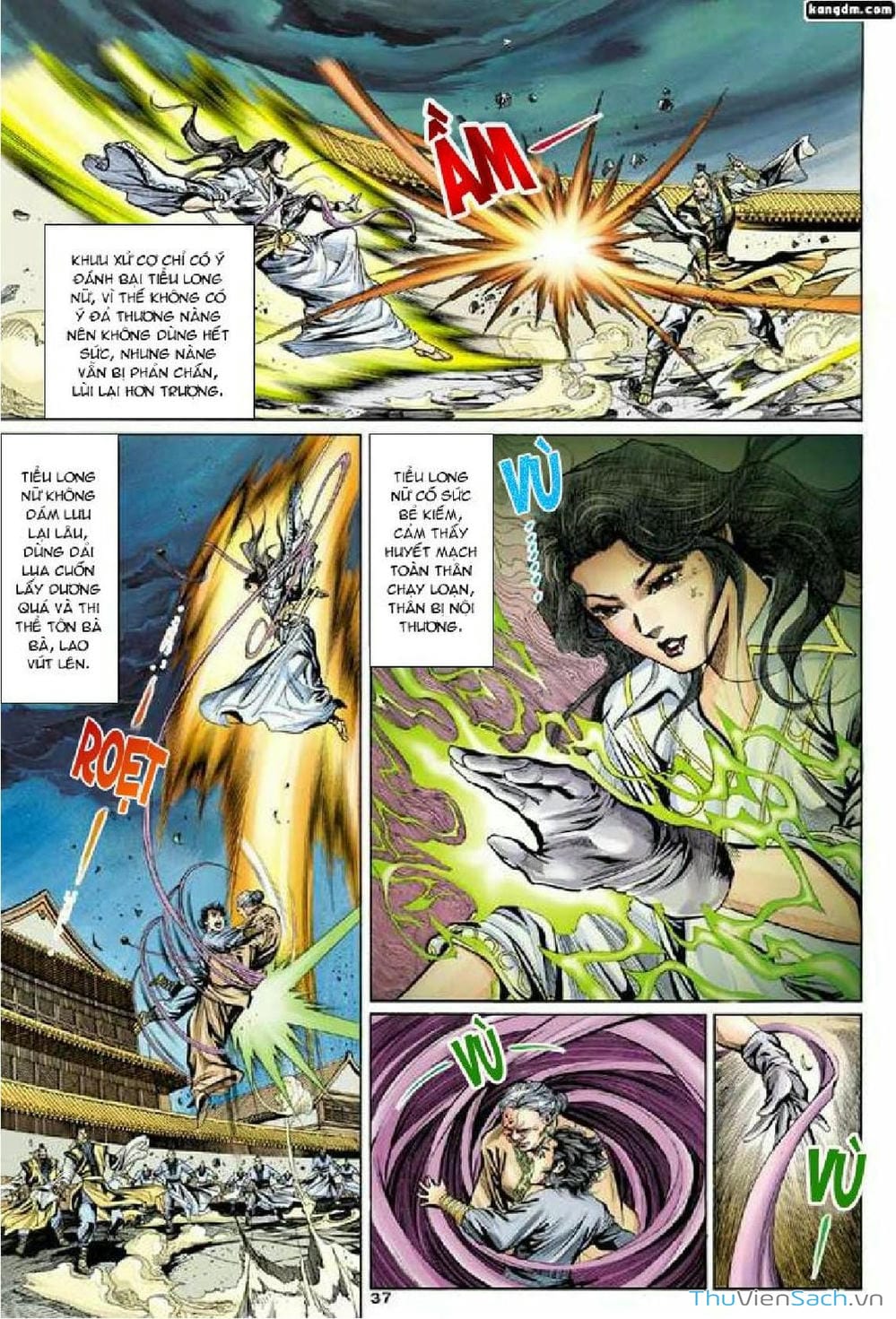 Truyện Tranh Thần Điêu Hiệp Lữ trang 4