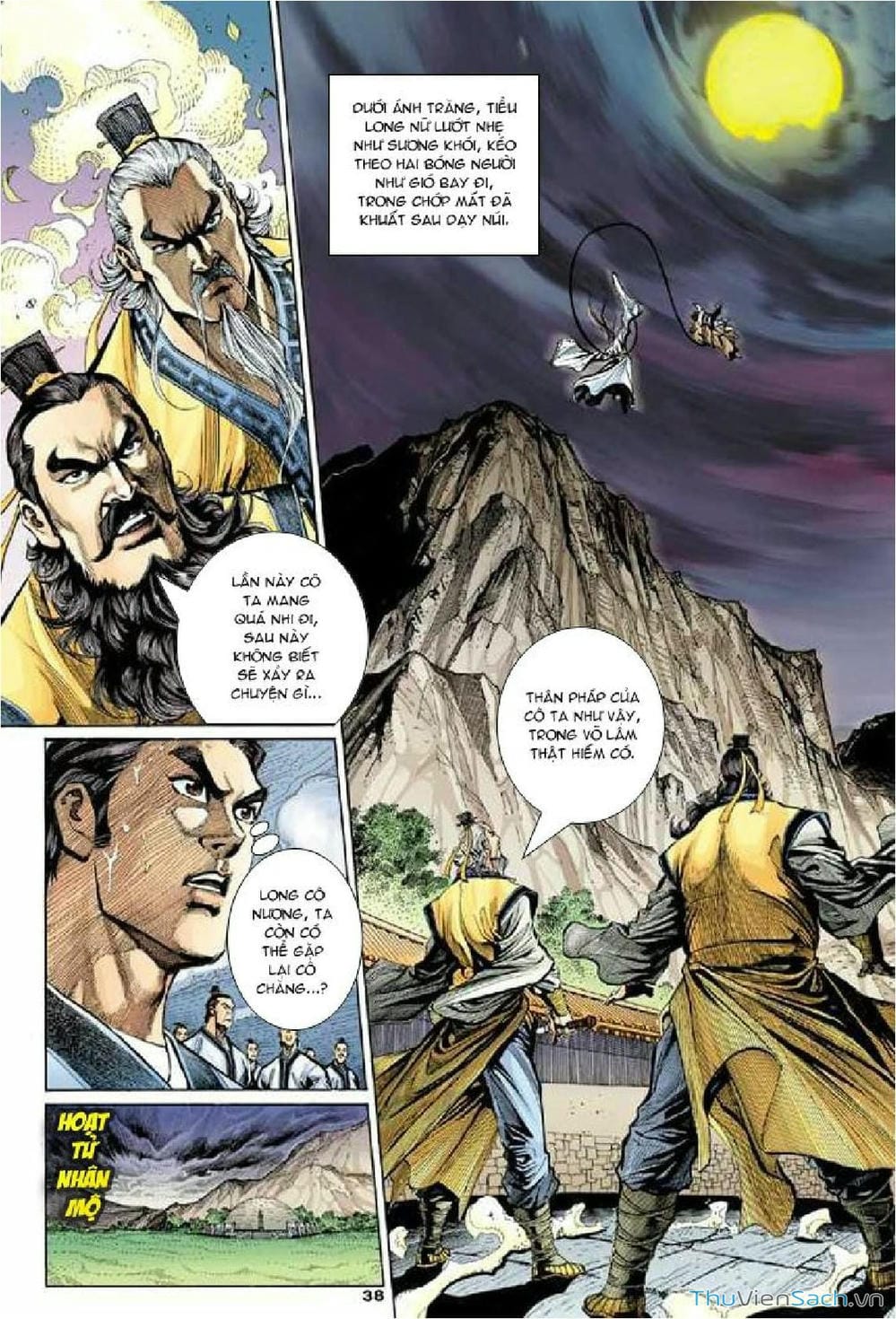 Truyện Tranh Thần Điêu Hiệp Lữ trang 4