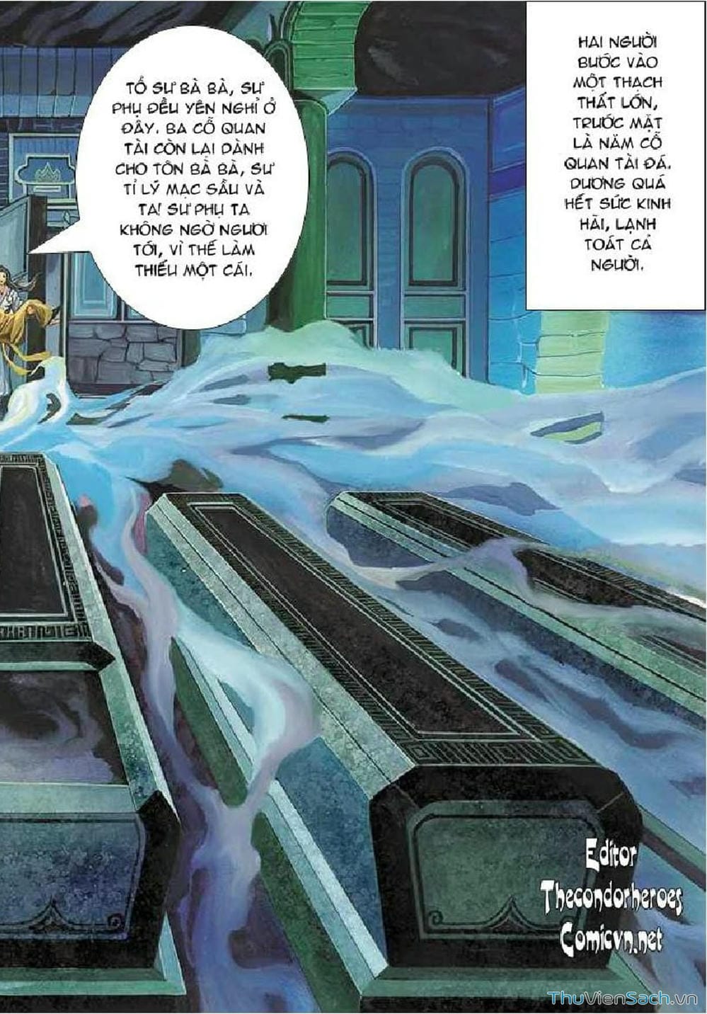 Truyện Tranh Thần Điêu Hiệp Lữ trang 4