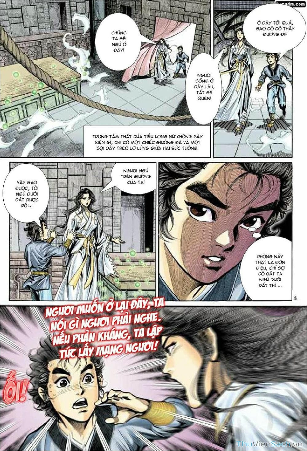 Truyện Tranh Thần Điêu Hiệp Lữ trang 4