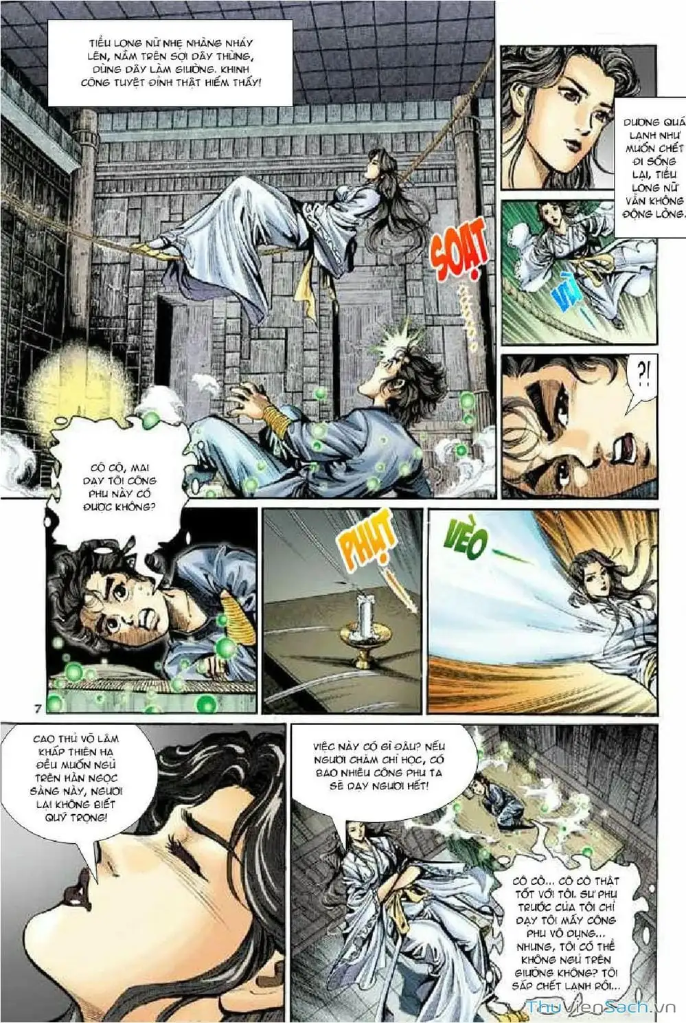 Truyện Tranh Thần Điêu Hiệp Lữ trang 4