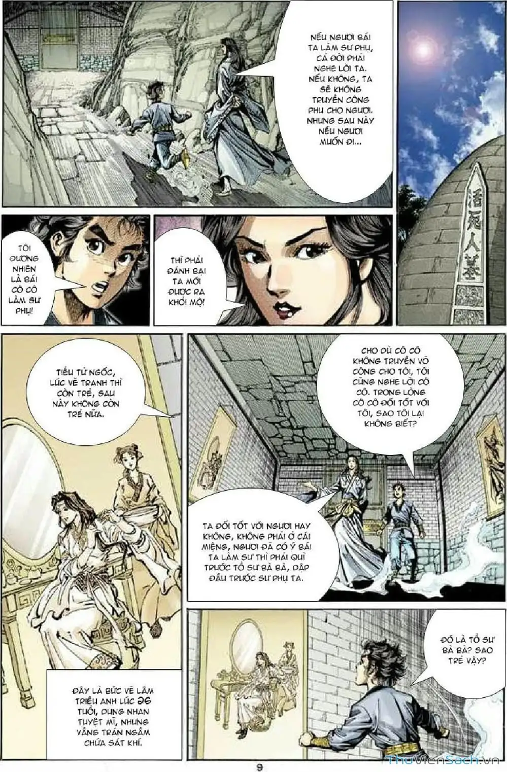 Truyện Tranh Thần Điêu Hiệp Lữ trang 4