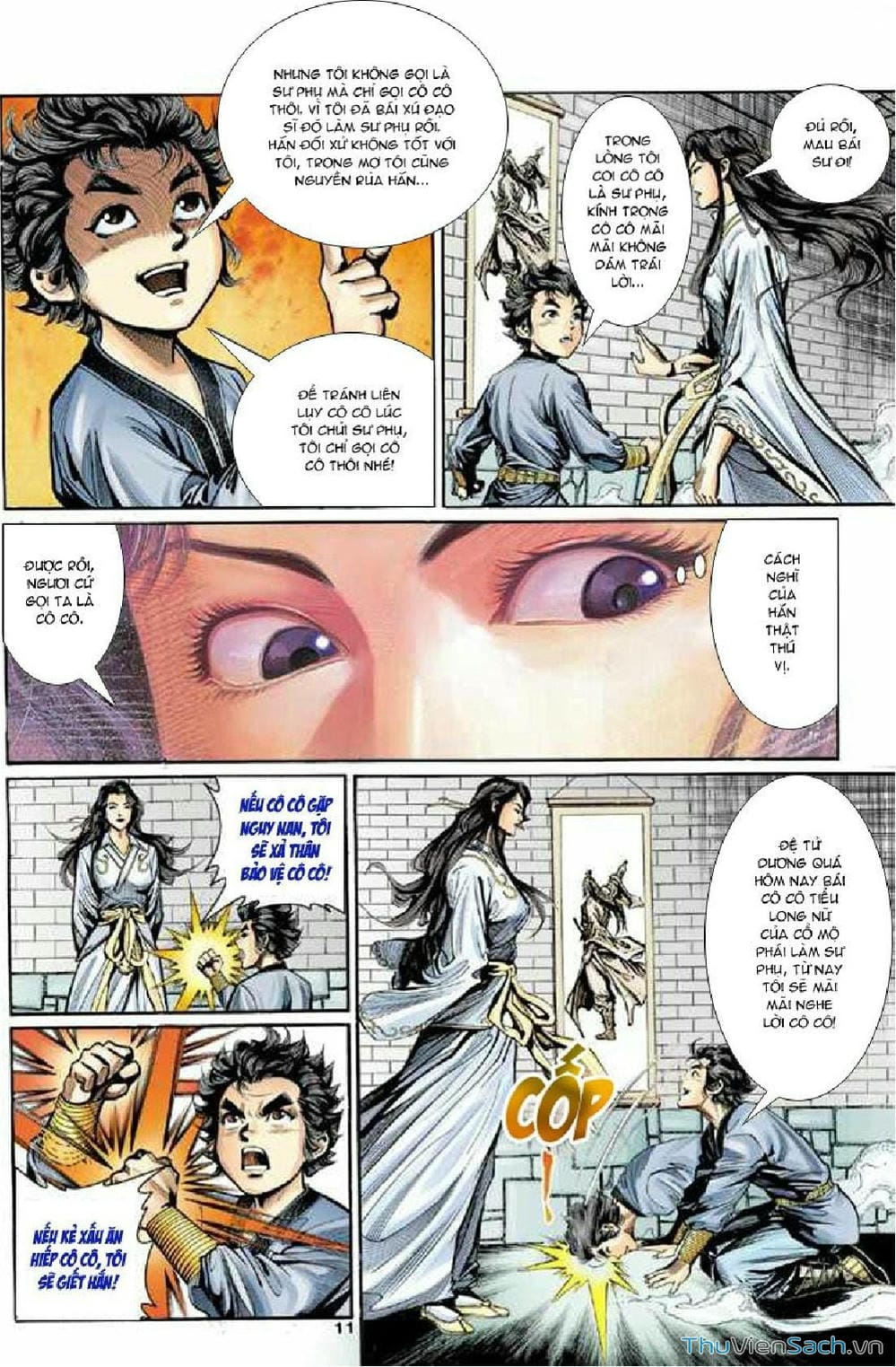 Truyện Tranh Thần Điêu Hiệp Lữ trang 4