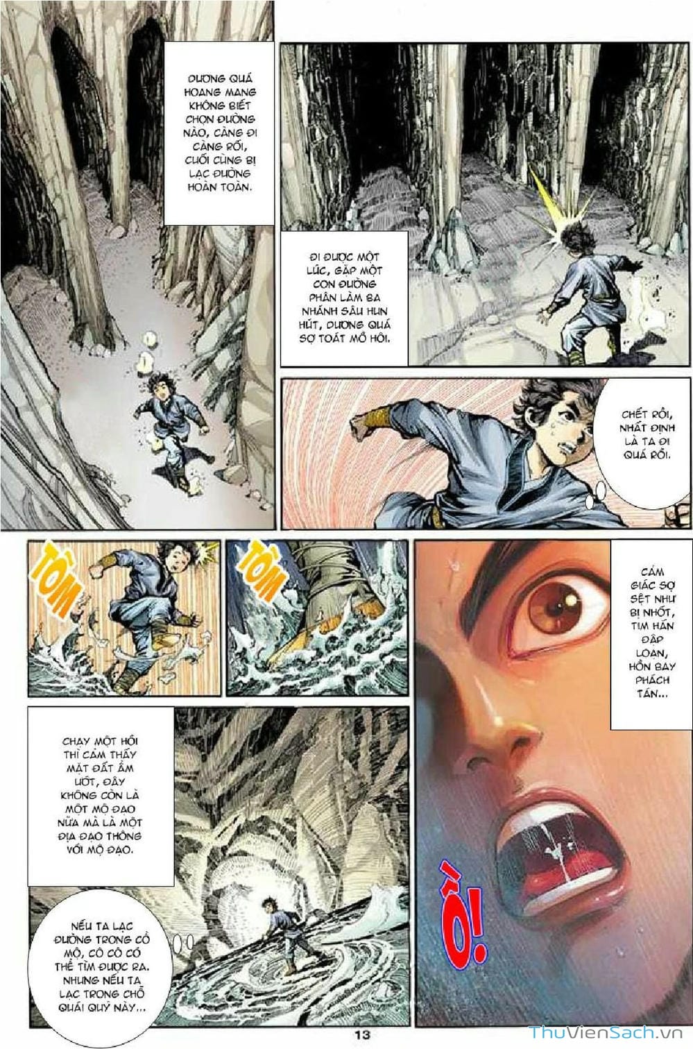 Truyện Tranh Thần Điêu Hiệp Lữ trang 4