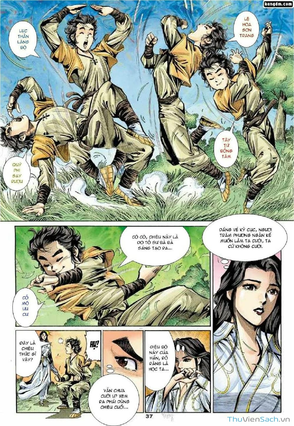 Truyện Tranh Thần Điêu Hiệp Lữ trang 4
