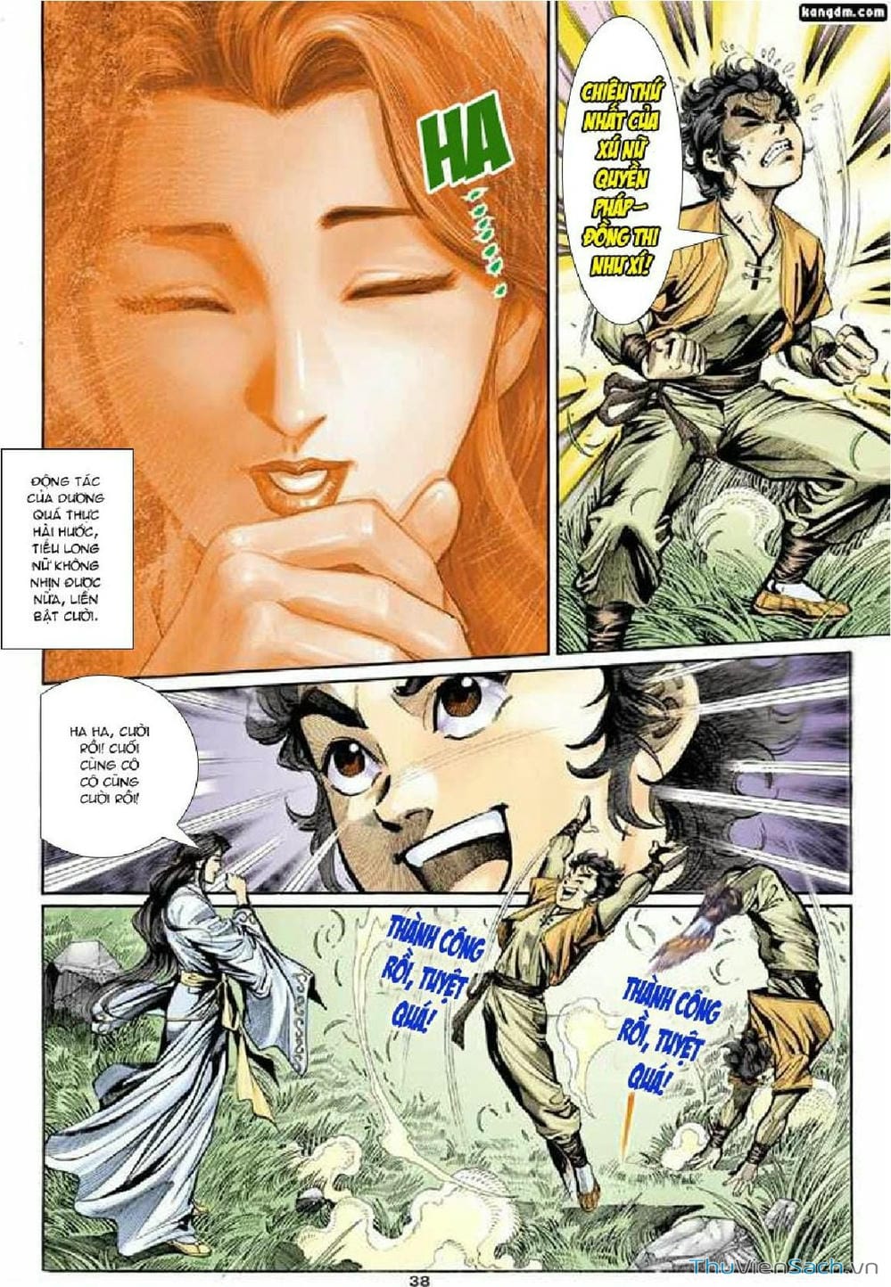 Truyện Tranh Thần Điêu Hiệp Lữ trang 4