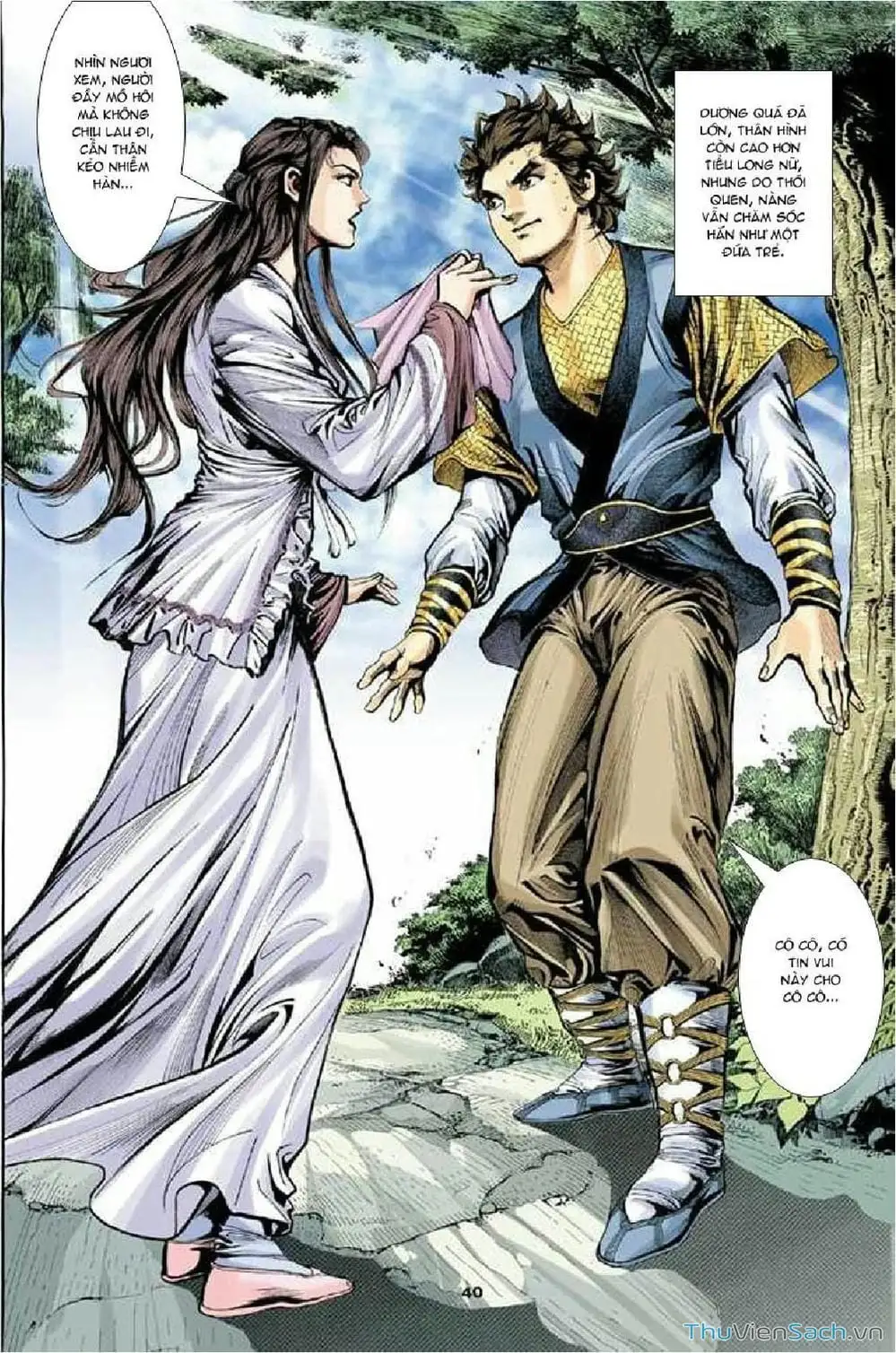 Truyện Tranh Thần Điêu Hiệp Lữ trang 4