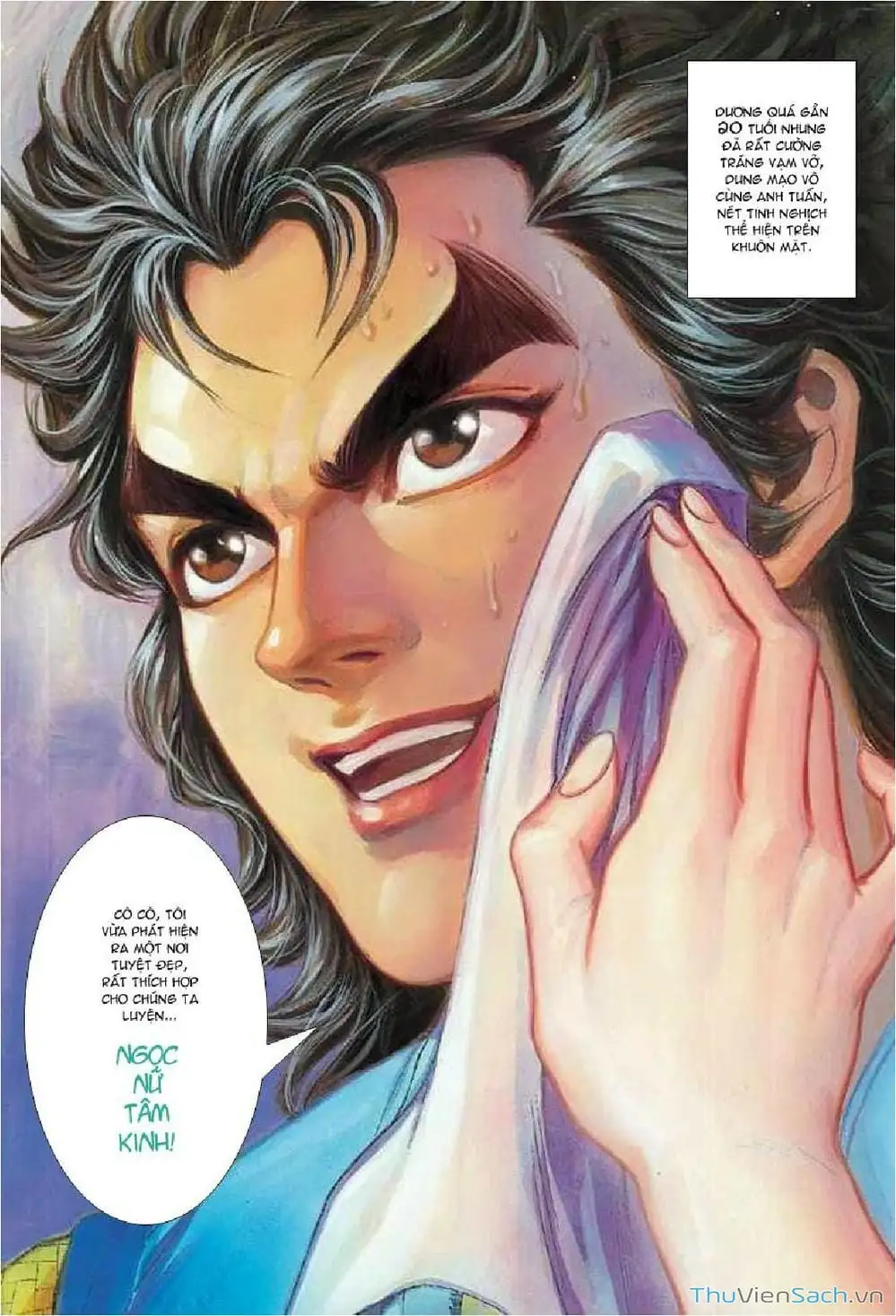 Truyện Tranh Thần Điêu Hiệp Lữ trang 4