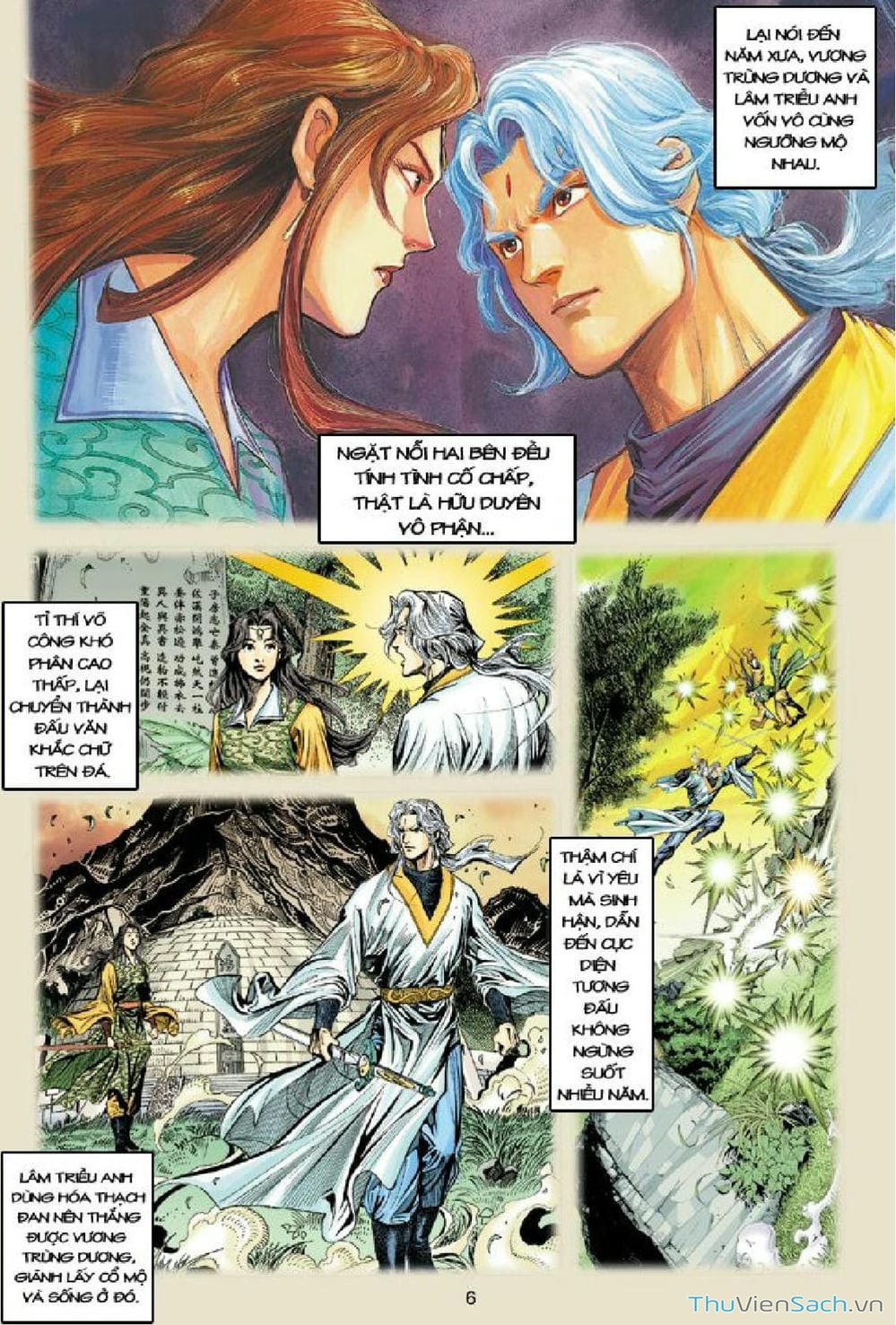 Truyện Tranh Thần Điêu Hiệp Lữ trang 4