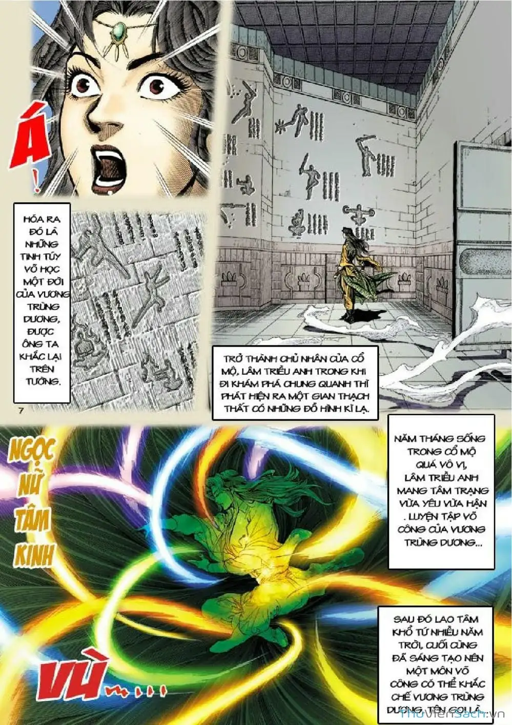 Truyện Tranh Thần Điêu Hiệp Lữ trang 4