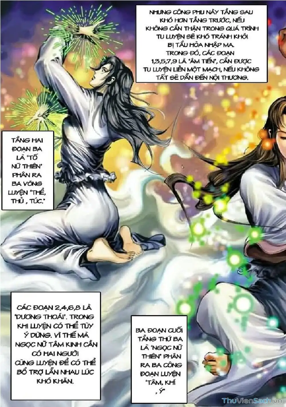 Truyện Tranh Thần Điêu Hiệp Lữ trang 4