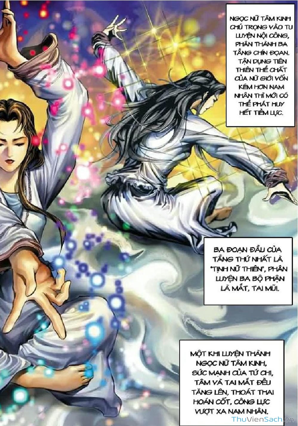 Truyện Tranh Thần Điêu Hiệp Lữ trang 4