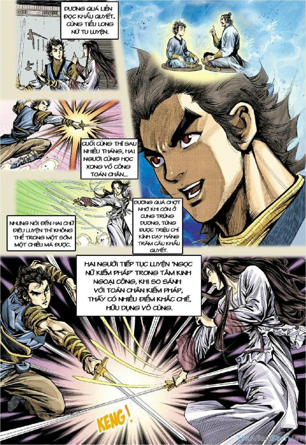 Truyện Tranh Thần Điêu Hiệp Lữ trang 4