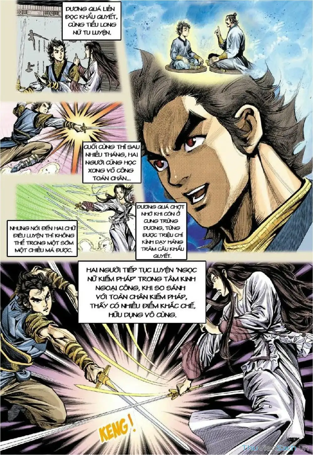 Truyện Tranh Thần Điêu Hiệp Lữ trang 4