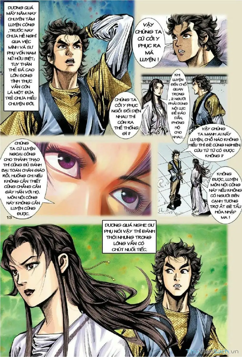 Truyện Tranh Thần Điêu Hiệp Lữ trang 4