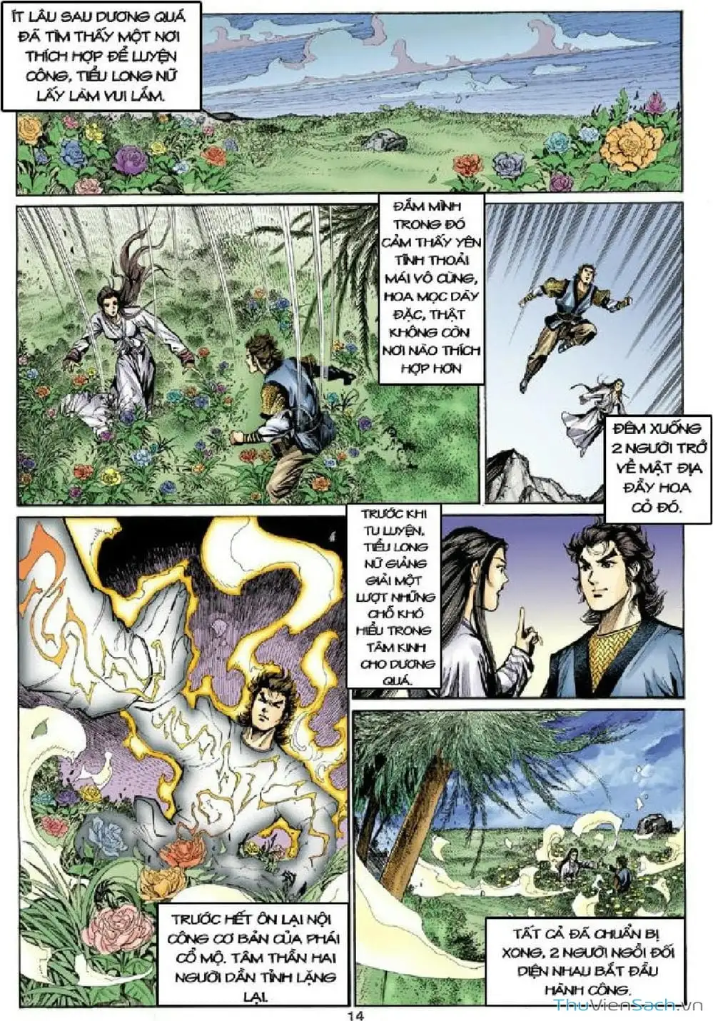 Truyện Tranh Thần Điêu Hiệp Lữ trang 4