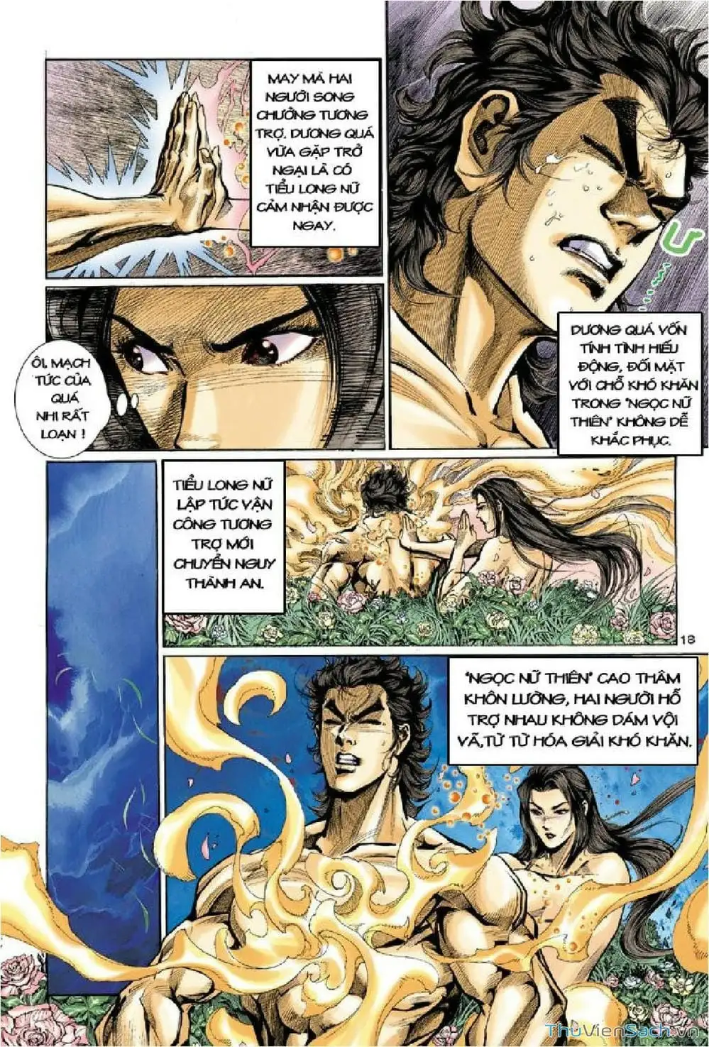 Truyện Tranh Thần Điêu Hiệp Lữ trang 4
