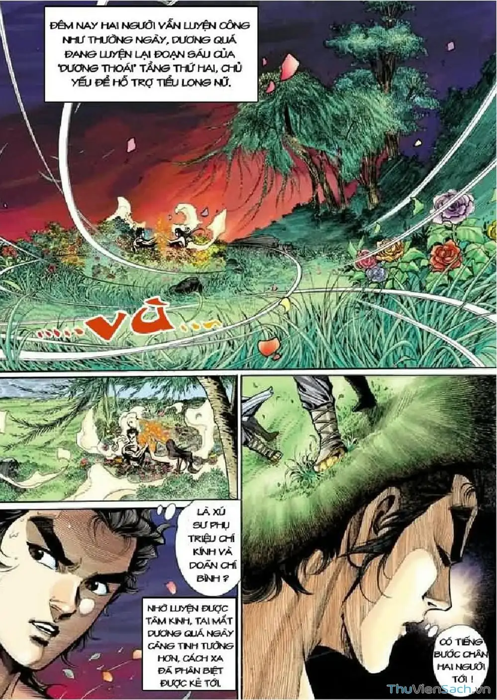 Truyện Tranh Thần Điêu Hiệp Lữ trang 4