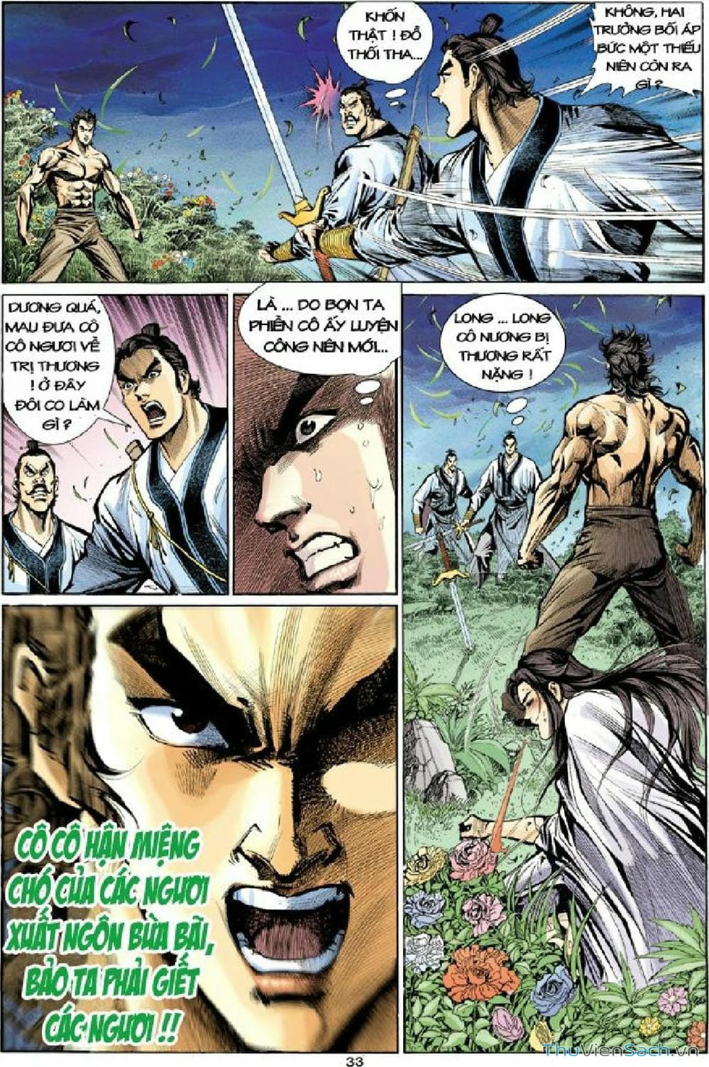 Truyện Tranh Thần Điêu Hiệp Lữ trang 4