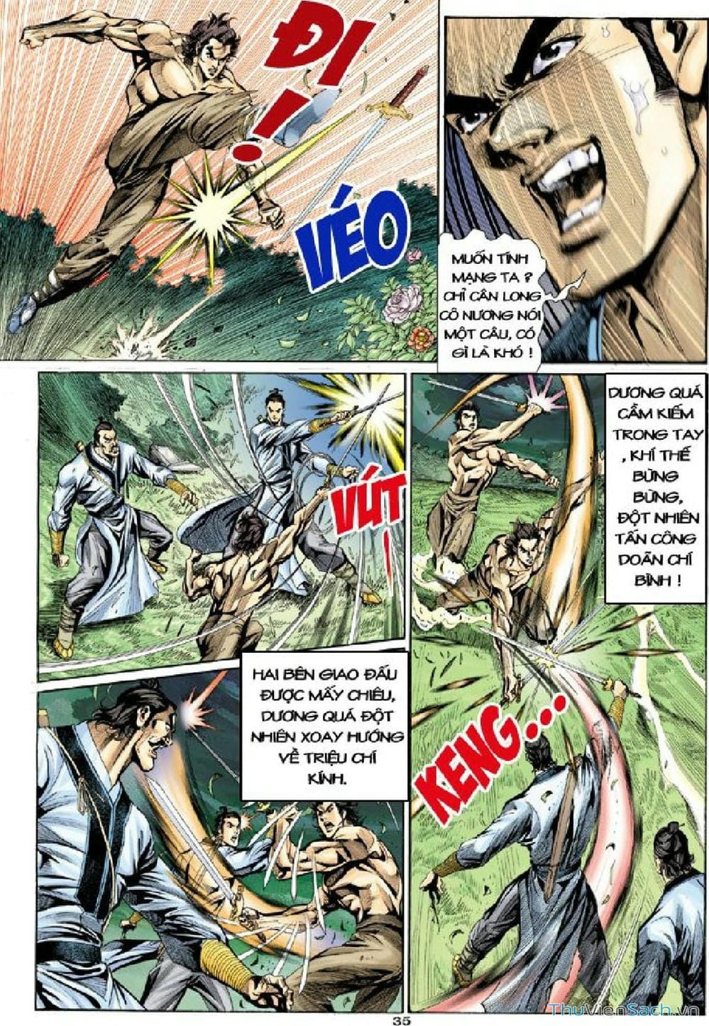 Truyện Tranh Thần Điêu Hiệp Lữ trang 4