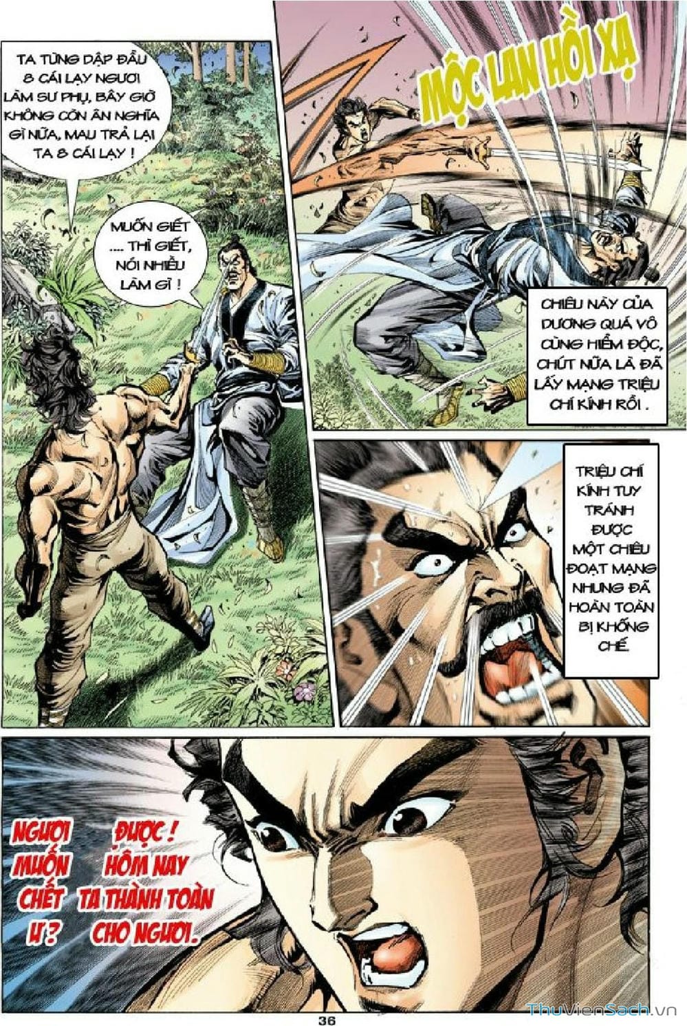 Truyện Tranh Thần Điêu Hiệp Lữ trang 4