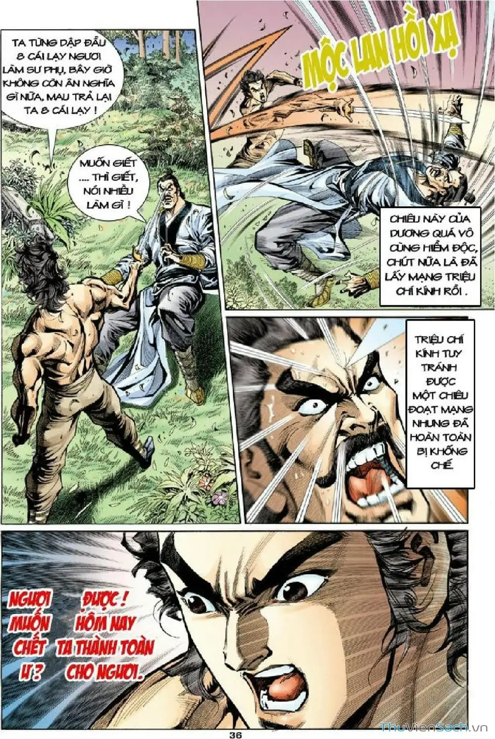 Truyện Tranh Thần Điêu Hiệp Lữ trang 4