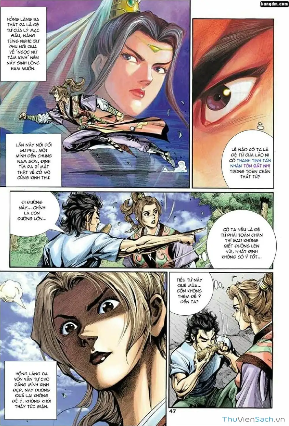 Truyện Tranh Thần Điêu Hiệp Lữ trang 4