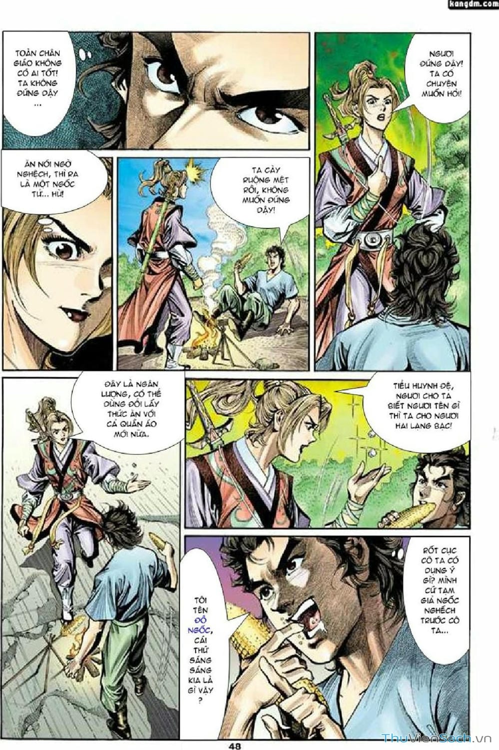 Truyện Tranh Thần Điêu Hiệp Lữ trang 4