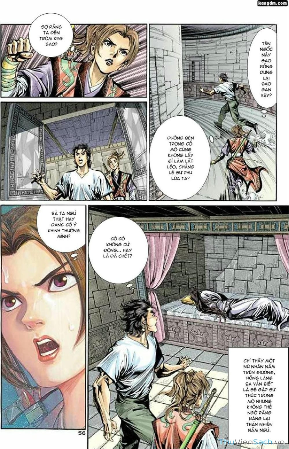 Truyện Tranh Thần Điêu Hiệp Lữ trang 4