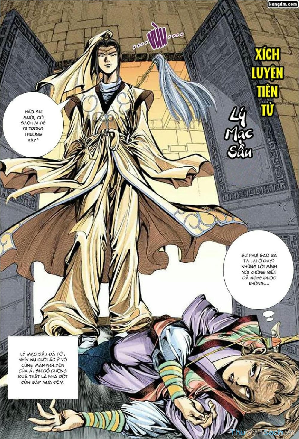 Truyện Tranh Thần Điêu Hiệp Lữ trang 4
