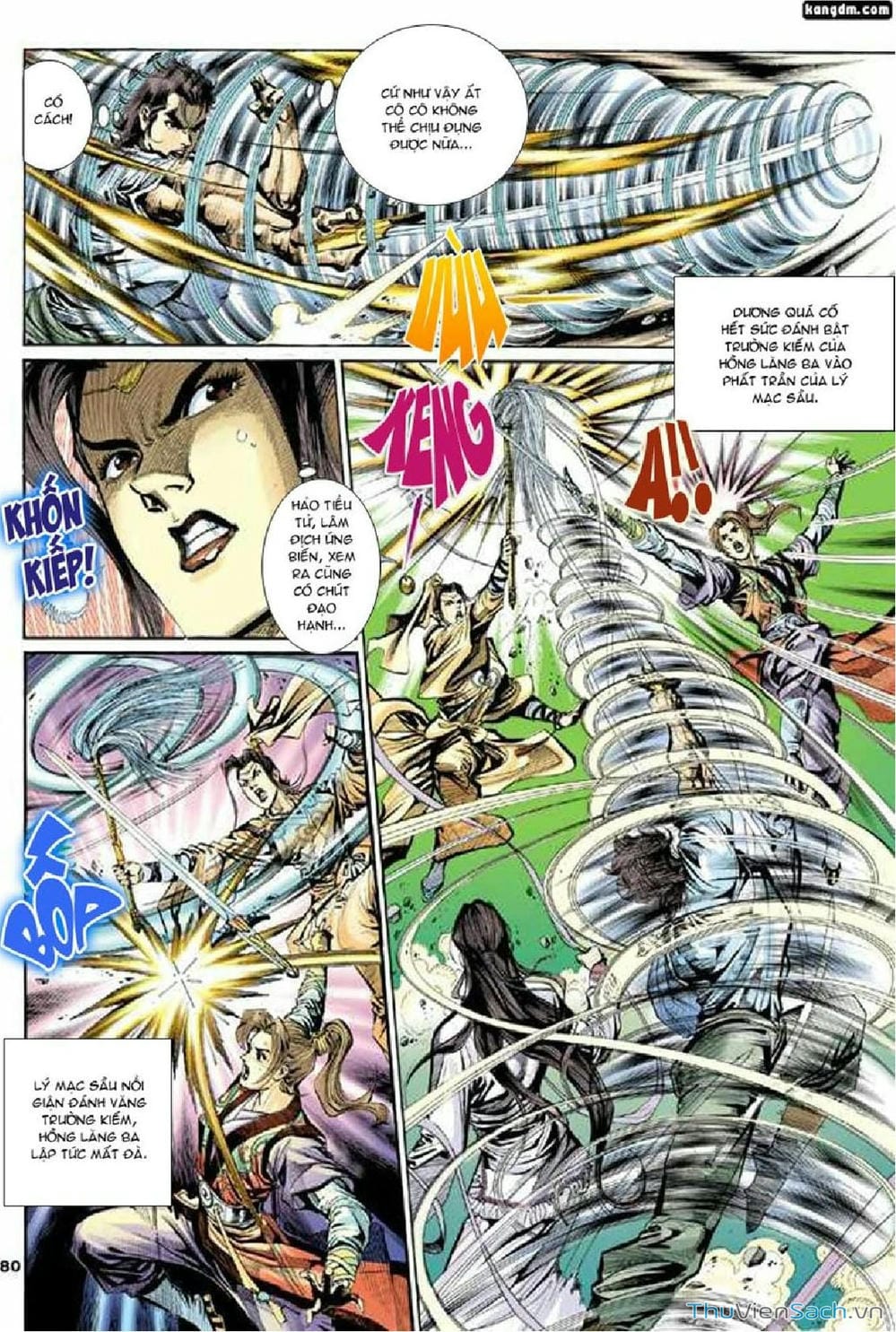 Truyện Tranh Thần Điêu Hiệp Lữ trang 4
