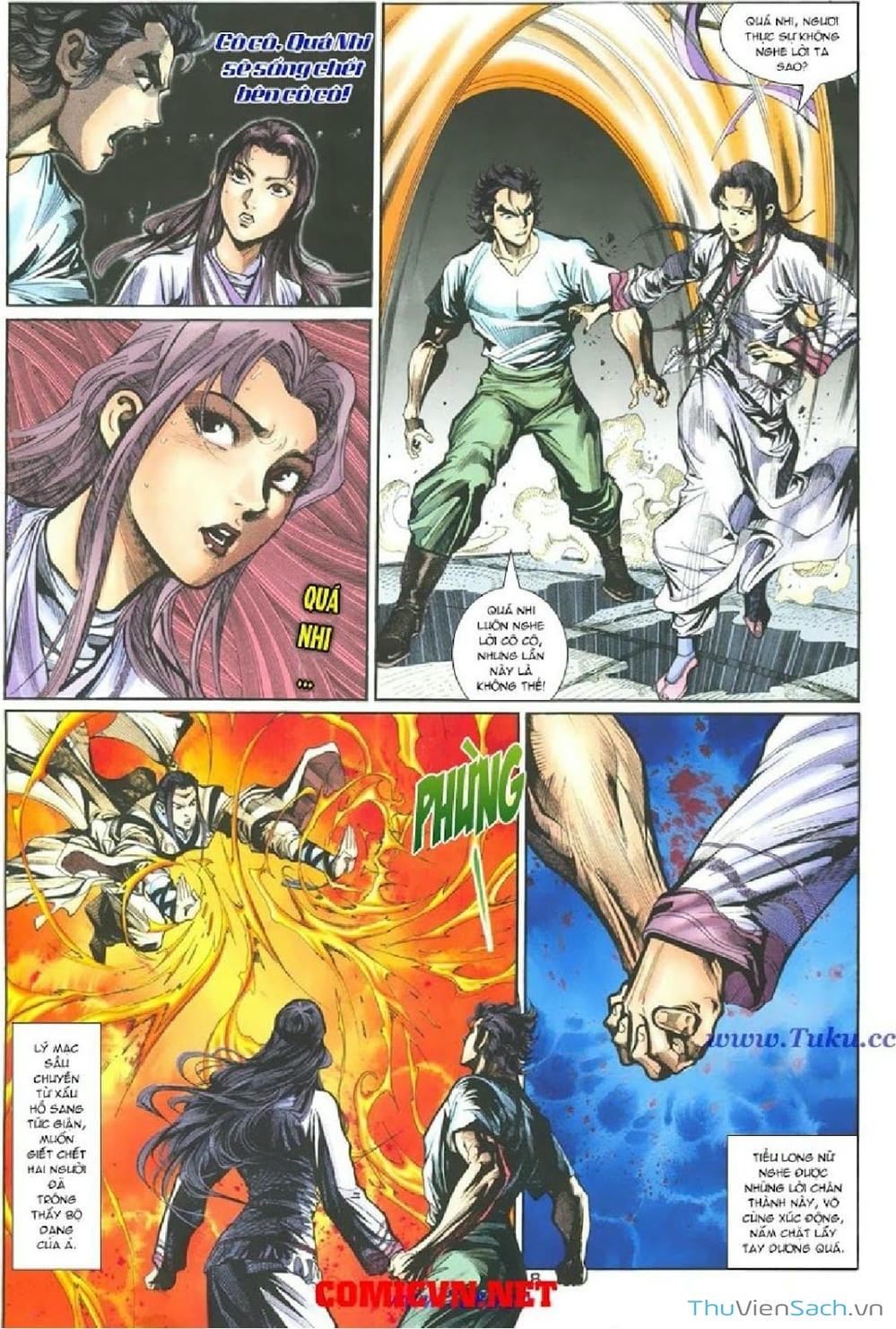 Truyện Tranh Thần Điêu Hiệp Lữ trang 4