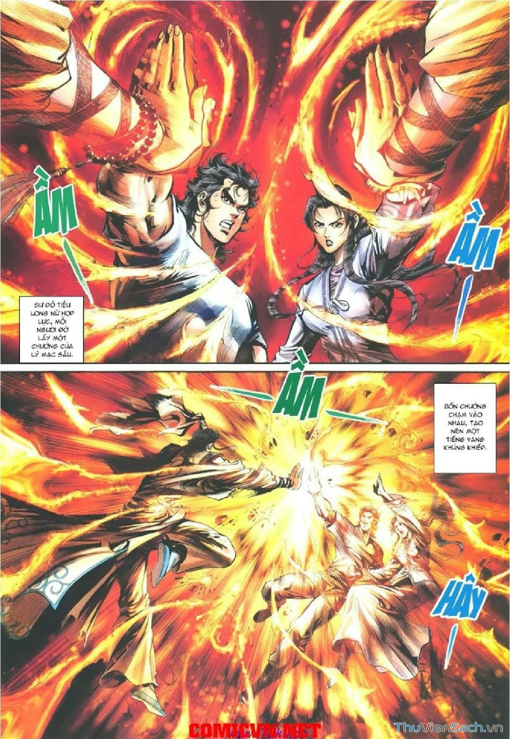 Truyện Tranh Thần Điêu Hiệp Lữ trang 4