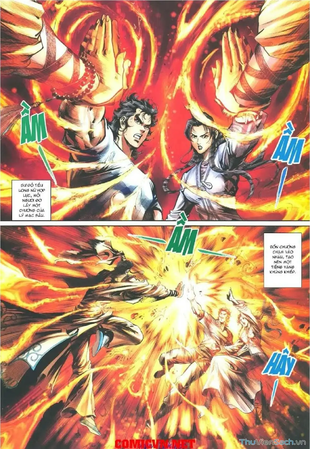 Truyện Tranh Thần Điêu Hiệp Lữ trang 4