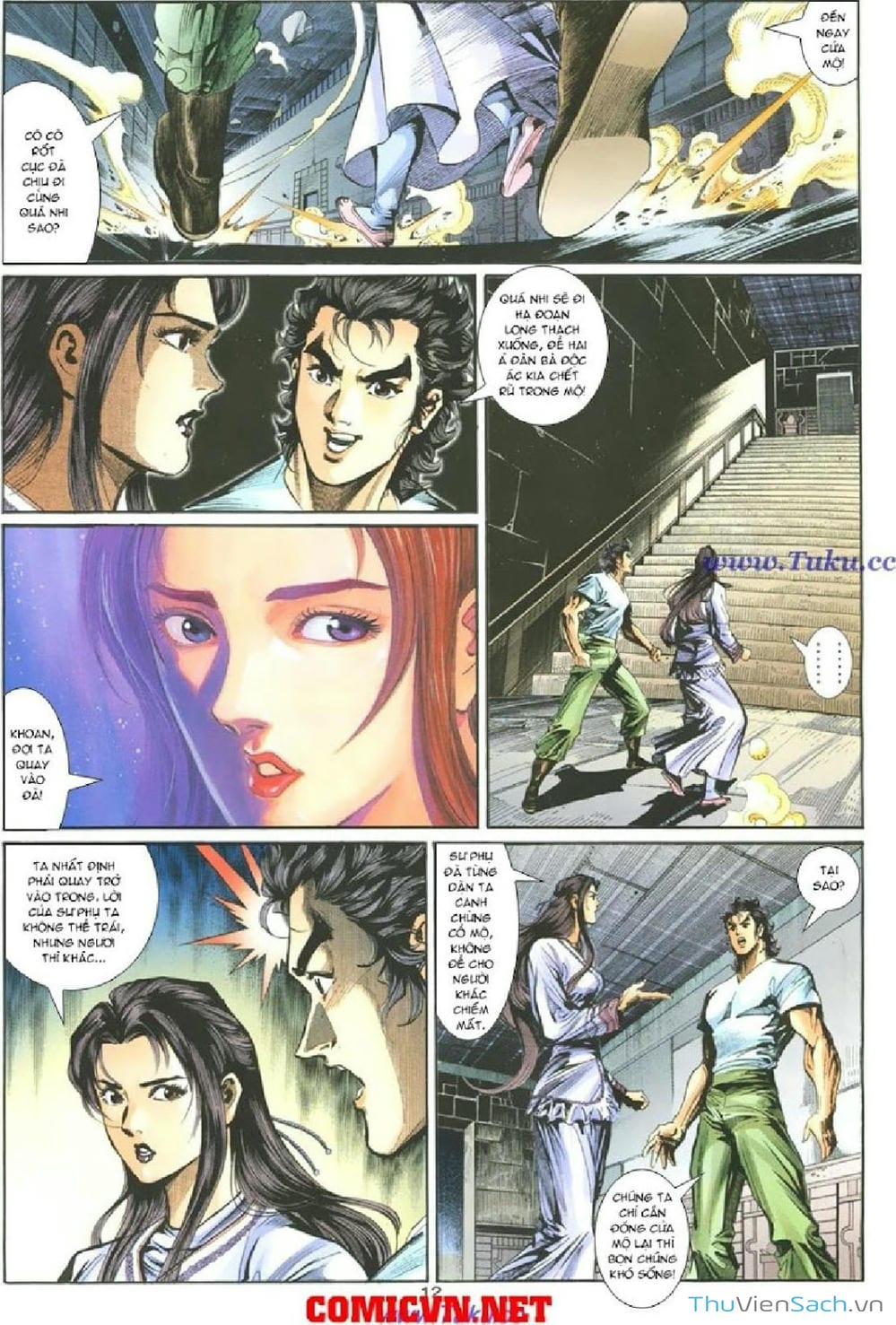 Truyện Tranh Thần Điêu Hiệp Lữ trang 4