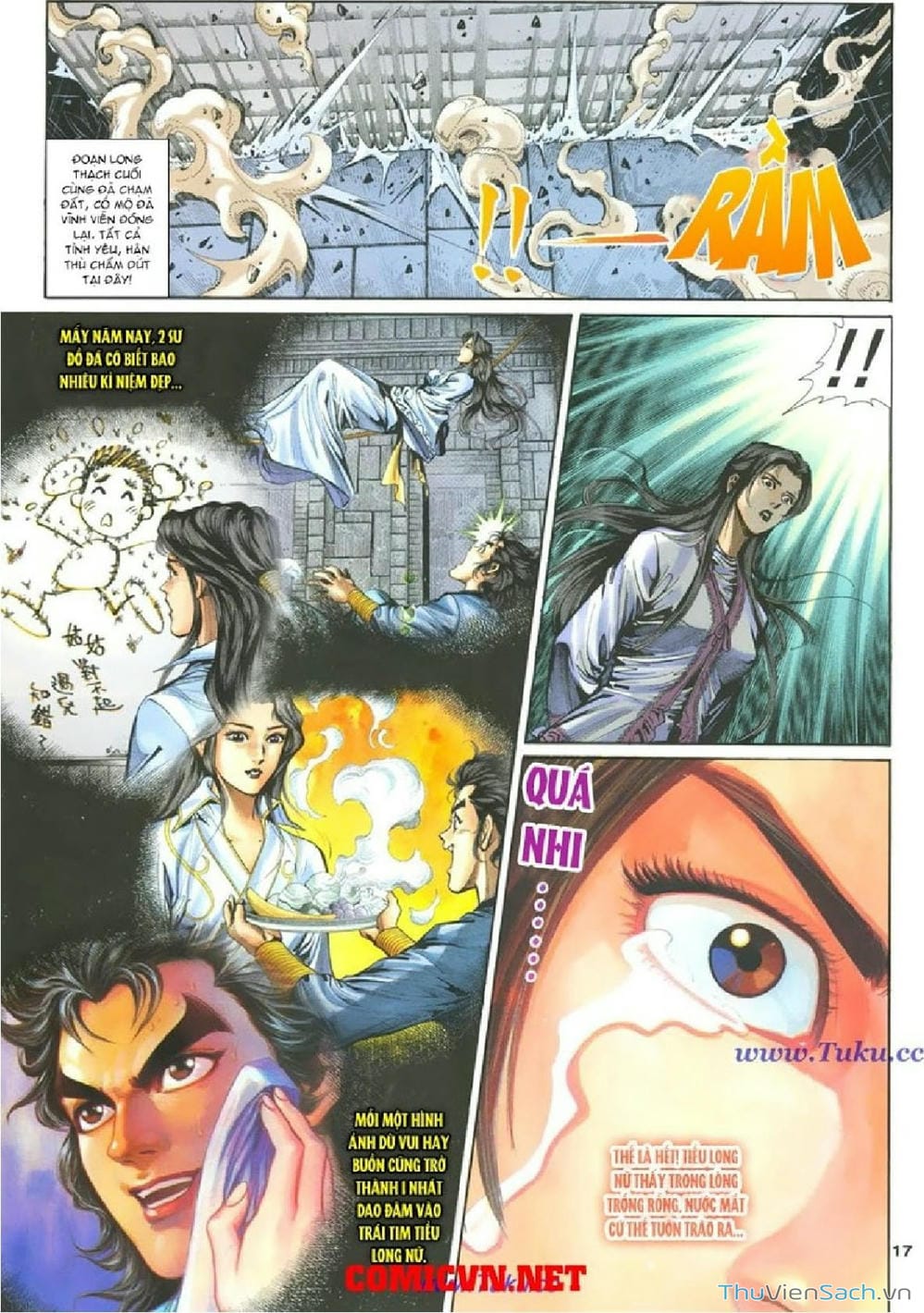 Truyện Tranh Thần Điêu Hiệp Lữ trang 4