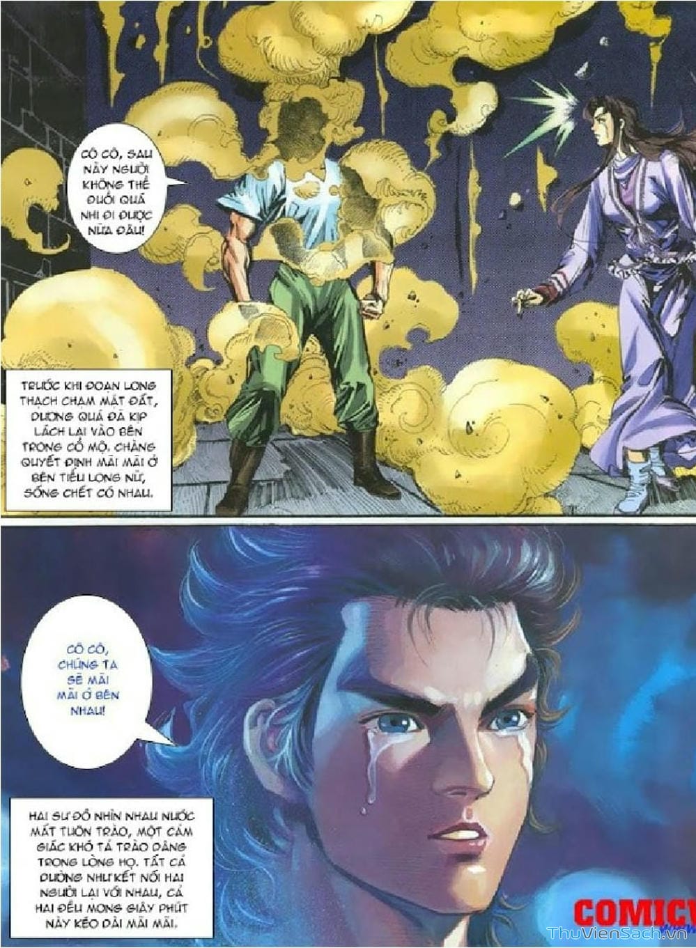 Truyện Tranh Thần Điêu Hiệp Lữ trang 4