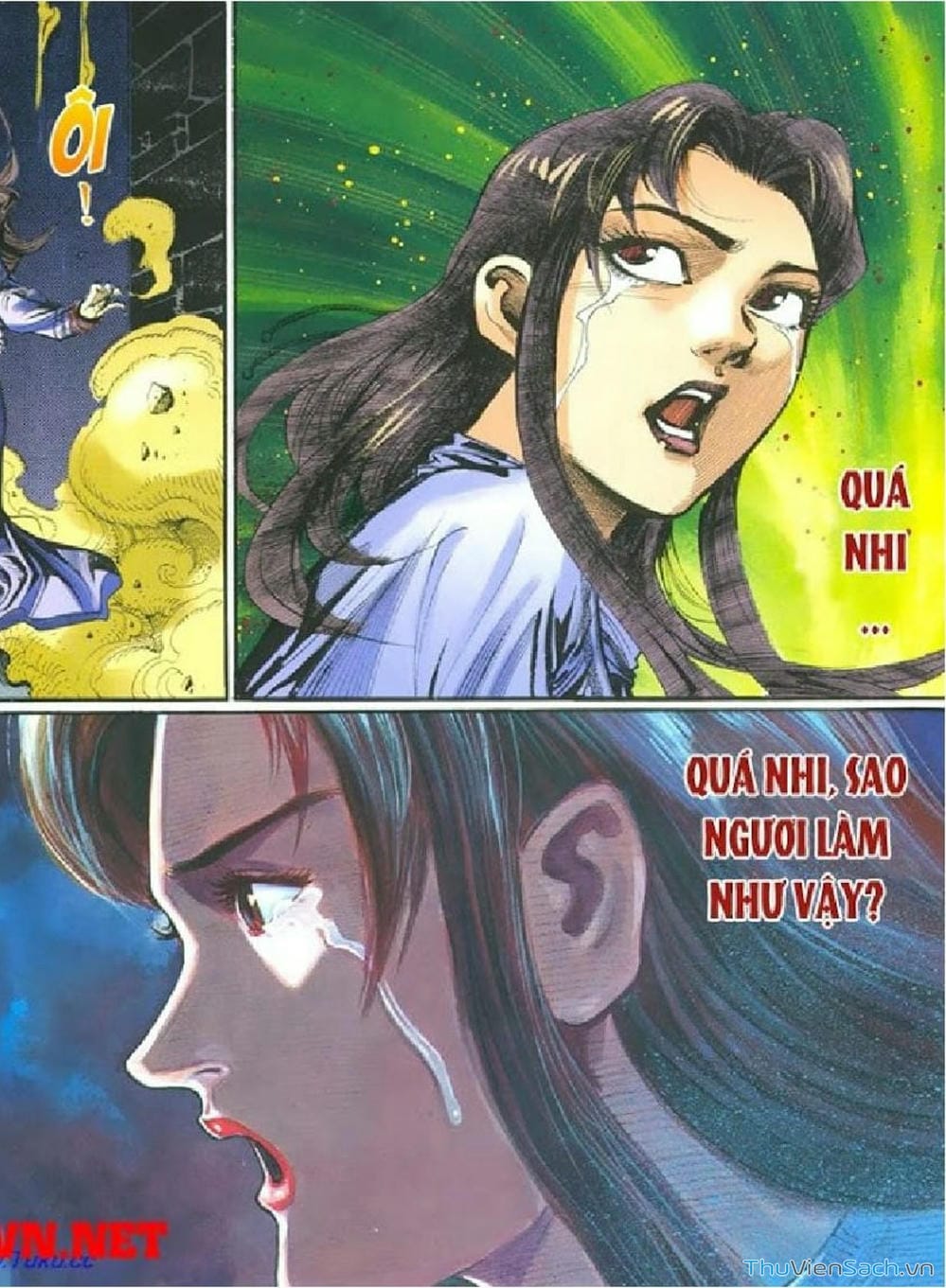 Truyện Tranh Thần Điêu Hiệp Lữ trang 4