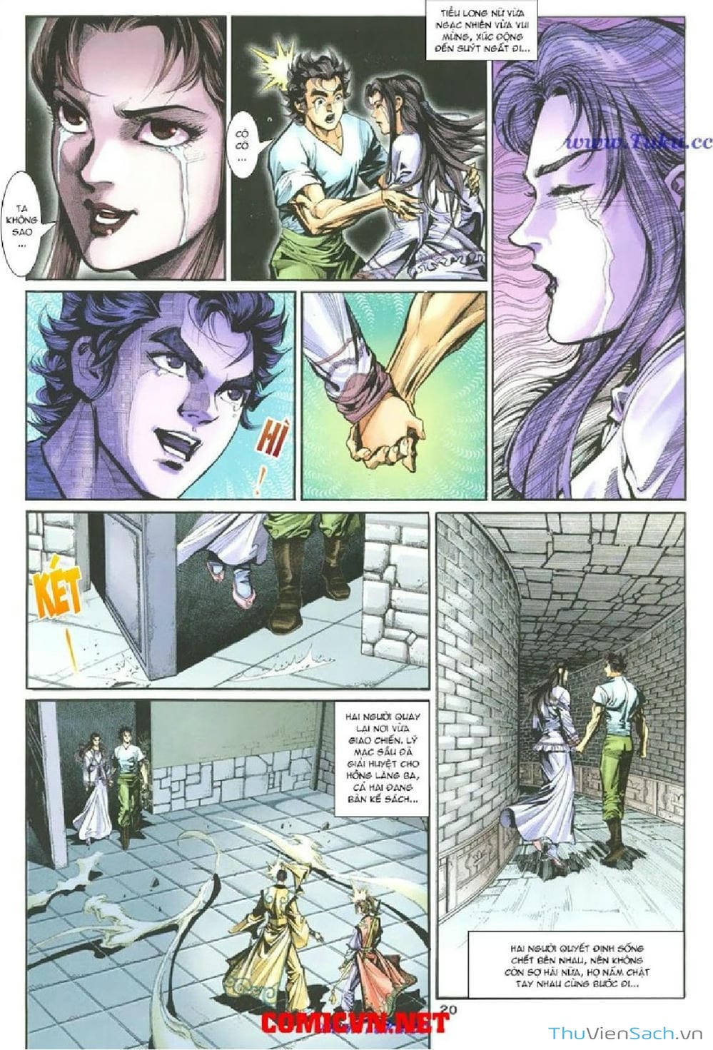 Truyện Tranh Thần Điêu Hiệp Lữ trang 4