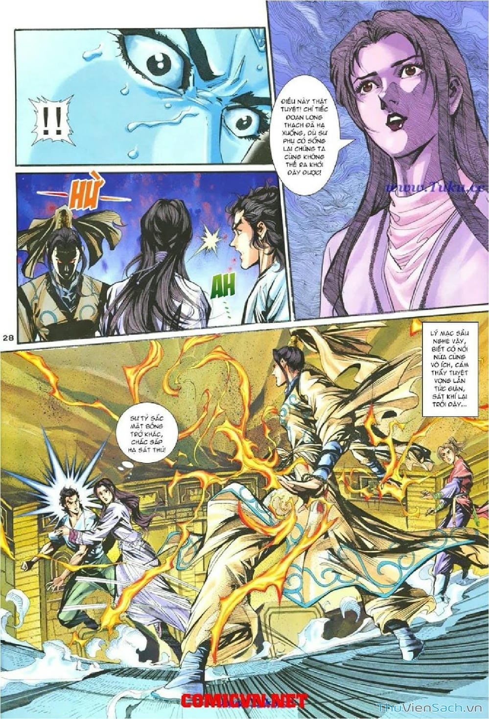 Truyện Tranh Thần Điêu Hiệp Lữ trang 4