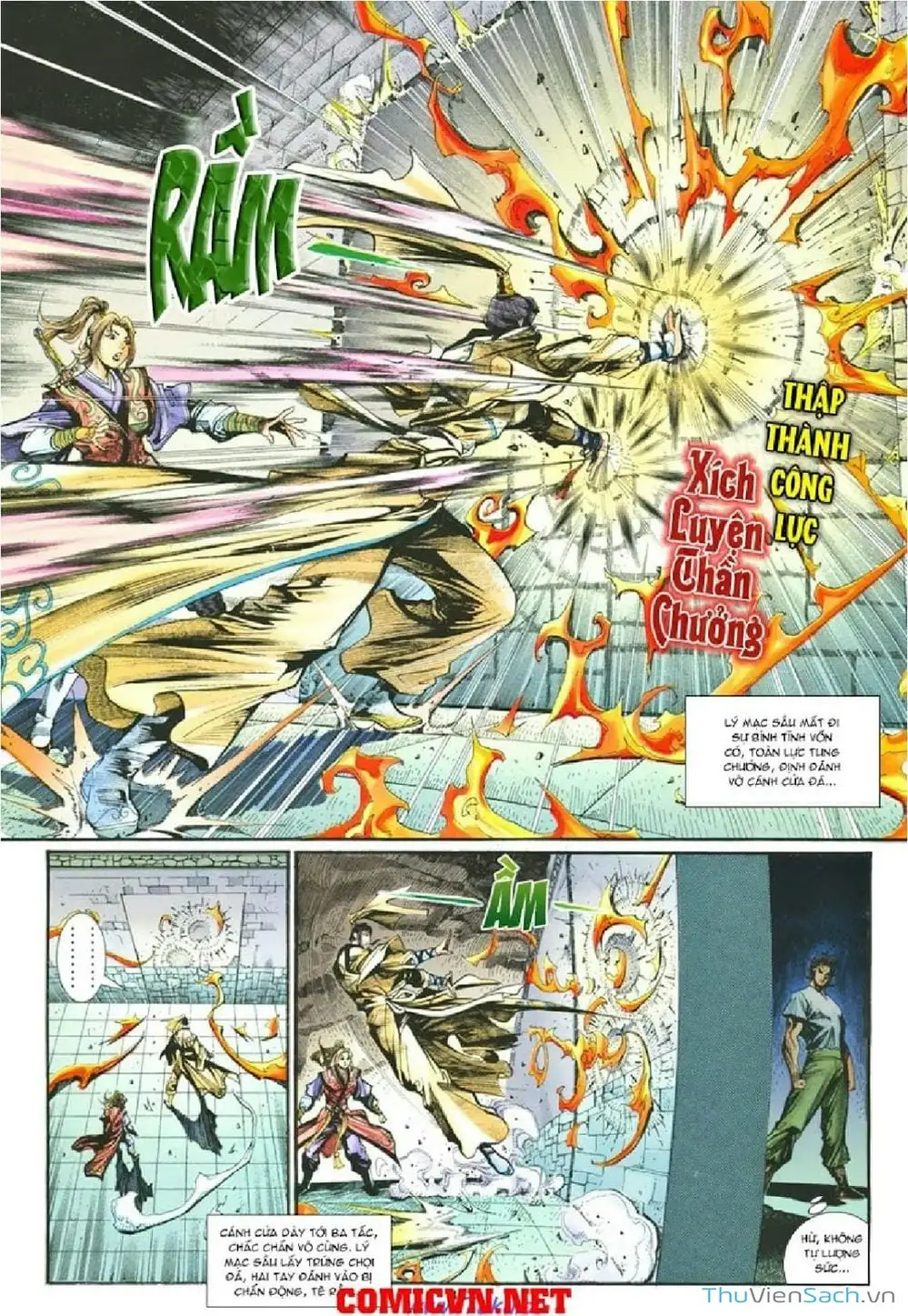 Truyện Tranh Thần Điêu Hiệp Lữ trang 4