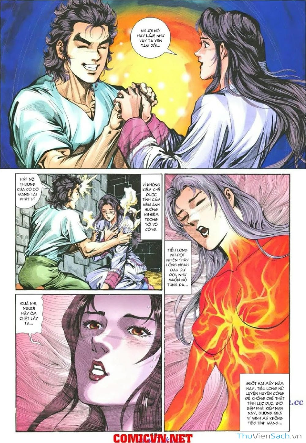 Truyện Tranh Thần Điêu Hiệp Lữ trang 4