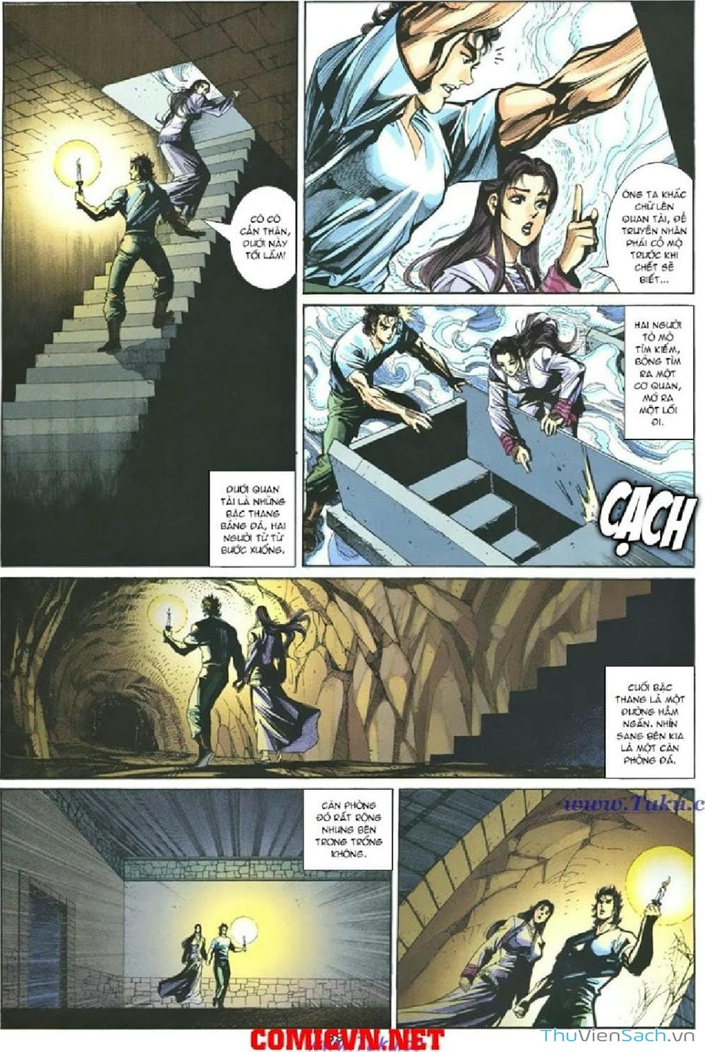 Truyện Tranh Thần Điêu Hiệp Lữ trang 4